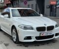 Белый БМВ 5 Серия, объемом двигателя 2 л и пробегом 188 тыс. км за 13700 $, фото 5 на Automoto.ua
