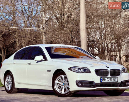 Білий БМВ 5 Серія, об'ємом двигуна 2 л та пробігом 105 тис. км за 14700 $, фото 8 на Automoto.ua