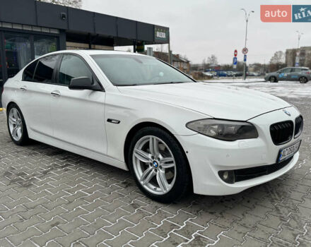 Белый БМВ 5 Серия, объемом двигателя 2 л и пробегом 205 тыс. км за 11400 $, фото 49 на Automoto.ua