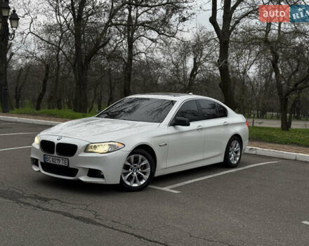 Білий БМВ 5 Серія, об'ємом двигуна 3 л та пробігом 223 тис. км за 11900 $, фото 2 на Automoto.ua