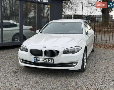 Білий БМВ 5 Серія, об'ємом двигуна 2 л та пробігом 151 тис. км за 12500 $, фото 5 на Automoto.ua
