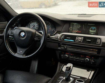 Білий БМВ 5 Серія, об'ємом двигуна 2.98 л та пробігом 218 тис. км за 14500 $, фото 14 на Automoto.ua