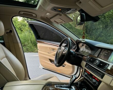 Белый БМВ 5 Серия, объемом двигателя 2 л и пробегом 200 тыс. км за 11800 $, фото 1 на Automoto.ua