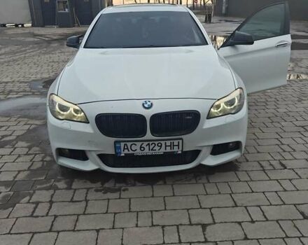 Белый БМВ 5 Серия, объемом двигателя 2.98 л и пробегом 210 тыс. км за 14500 $, фото 7 на Automoto.ua