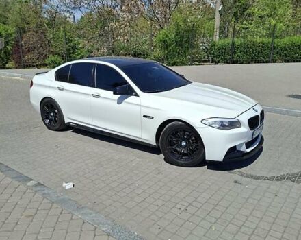 БМВ 5 Серія 2012 у Запоріжжя на Automoto.ua Білий БМВ 5 Серія, об'ємом двигуна 2 л та пробігом 220 тис. км за 13499 $, фото 4 на Automoto.ua