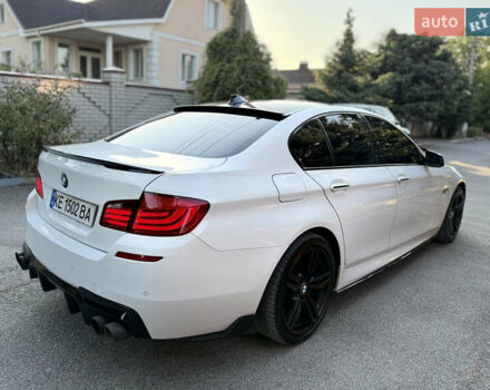 Белый БМВ 5 Серия, объемом двигателя 2.98 л и пробегом 240 тыс. км за 16500 $, фото 10 на Automoto.ua