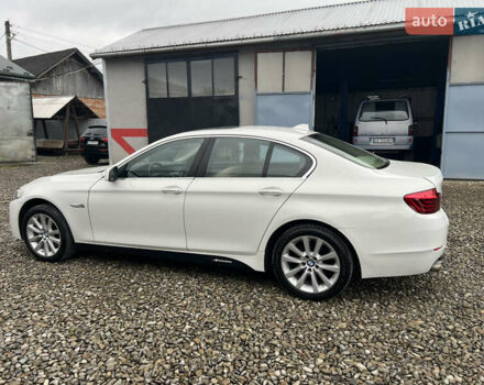 Білий БМВ 5 Серія, об'ємом двигуна 2 л та пробігом 137 тис. км за 14500 $, фото 7 на Automoto.ua