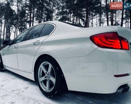 Білий БМВ 5 Серія, об'ємом двигуна 2 л та пробігом 288 тис. км за 11500 $, фото 10 на Automoto.ua