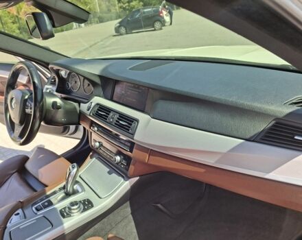 БМВ 5 Серия 2012 в Запорожье на Automoto.ua Белый БМВ 5 Серия, объемом двигателя 2 л и пробегом 220 тыс. км за 13546 $, фото 7 на Automoto.ua