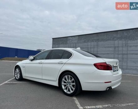 Белый БМВ 5 Серия, объемом двигателя 2 л и пробегом 183 тыс. км за 14500 $, фото 3 на Automoto.ua