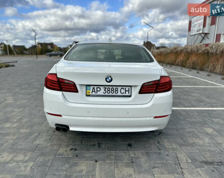 Белый БМВ 5 Серия, объемом двигателя 2 л и пробегом 114 тыс. км за 18000 $, фото 4 на Automoto.ua