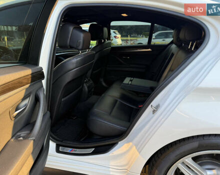 Білий БМВ 5 Серія, об'ємом двигуна 3 л та пробігом 212 тис. км за 13900 $, фото 18 на Automoto.ua