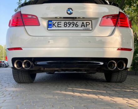 Белый БМВ 5 Серия, объемом двигателя 3 л и пробегом 217 тыс. км за 13300 $, фото 4 на Automoto.ua