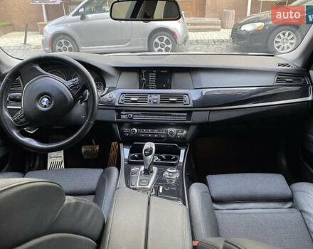 Белый БМВ 5 Серия, объемом двигателя 2 л и пробегом 150 тыс. км за 14000 $, фото 2 на Automoto.ua