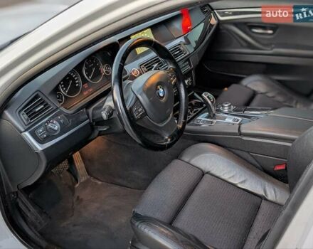 Белый БМВ 5 Серия, объемом двигателя 2 л и пробегом 235 тыс. км за 12700 $, фото 14 на Automoto.ua