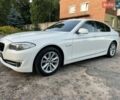 Белый БМВ 5 Серия, объемом двигателя 2 л и пробегом 224 тыс. км за 13900 $, фото 1 на Automoto.ua