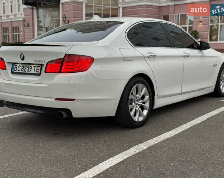 Білий БМВ 5 Серія, об'ємом двигуна 3 л та пробігом 223 тис. км за 11900 $, фото 12 на Automoto.ua
