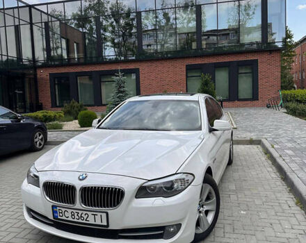 Білий БМВ 5 Серія, об'ємом двигуна 2 л та пробігом 235 тис. км за 15700 $, фото 3 на Automoto.ua
