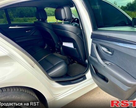 Белый БМВ 5 Серия, объемом двигателя 2 л и пробегом 327 тыс. км за 14800 $, фото 7 на Automoto.ua