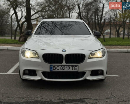 Білий БМВ 5 Серія, об'ємом двигуна 3 л та пробігом 223 тис. км за 11900 $, фото 7 на Automoto.ua