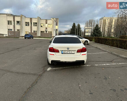 Білий БМВ 5 Серія, об'ємом двигуна 2 л та пробігом 214 тис. км за 16300 $, фото 4 на Automoto.ua