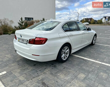 Белый БМВ 5 Серия, объемом двигателя 2 л и пробегом 114 тыс. км за 18000 $, фото 5 на Automoto.ua