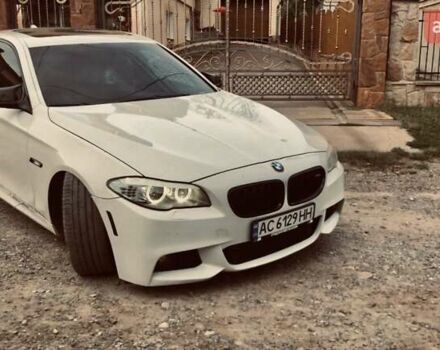 Белый БМВ 5 Серия, объемом двигателя 2.98 л и пробегом 210 тыс. км за 14500 $, фото 9 на Automoto.ua