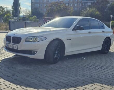БМВ 5 Серия 2012 в Кривом Роге на Automoto.ua Белый БМВ 5 Серия, объемом двигателя 2 л и пробегом 180 тыс. км за 13500 $, фото 7 на Automoto.ua