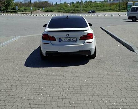 БМВ 5 Серія 2012 у Запоріжжя на Automoto.ua Білий БМВ 5 Серія, об'ємом двигуна 2 л та пробігом 220 тис. км за 13499 $, фото 8 на Automoto.ua