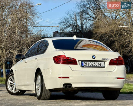 Білий БМВ 5 Серія, об'ємом двигуна 2 л та пробігом 105 тис. км за 14700 $, фото 25 на Automoto.ua