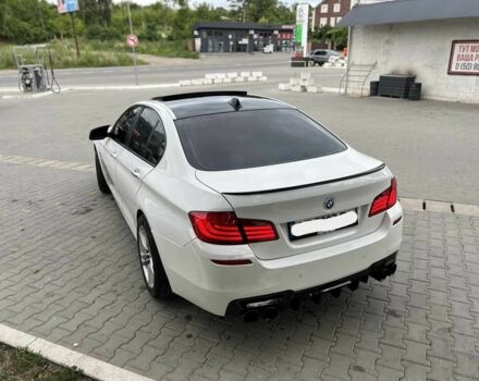 Білий БМВ 5 Серія, об'ємом двигуна 2 л та пробігом 160 тис. км за 11000 $, фото 1 на Automoto.ua
