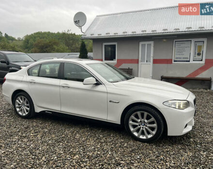 Білий БМВ 5 Серія, об'ємом двигуна 2 л та пробігом 137 тис. км за 14500 $, фото 3 на Automoto.ua