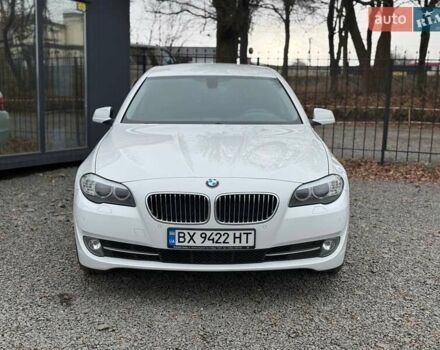 Білий БМВ 5 Серія, об'ємом двигуна 2 л та пробігом 151 тис. км за 12500 $, фото 6 на Automoto.ua