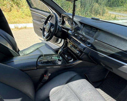 Білий БМВ 5 Серія, об'ємом двигуна 2 л та пробігом 310 тис. км за 20000 $, фото 21 на Automoto.ua