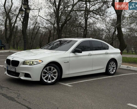 Білий БМВ 5 Серія, об'ємом двигуна 3 л та пробігом 223 тис. км за 11900 $, фото 3 на Automoto.ua