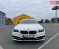 Белый БМВ 5 Серия, объемом двигателя 2 л и пробегом 183 тыс. км за 14500 $, фото 1 на Automoto.ua