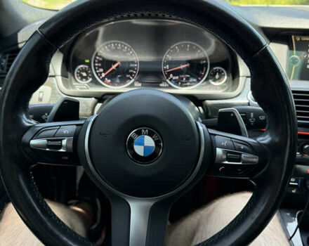 Белый БМВ 5 Серия, объемом двигателя 2.99 л и пробегом 170 тыс. км за 17500 $, фото 9 на Automoto.ua