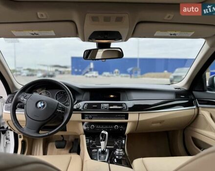 Белый БМВ 5 Серия, объемом двигателя 2 л и пробегом 183 тыс. км за 14500 $, фото 11 на Automoto.ua