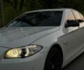 Белый БМВ 5 Серия, объемом двигателя 2 л и пробегом 200 тыс. км за 12400 $, фото 1 на Automoto.ua