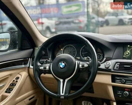 Білий БМВ 5 Серія, об'ємом двигуна 2 л та пробігом 288 тис. км за 9800 $, фото 12 на Automoto.ua