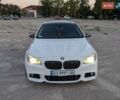 Белый БМВ 5 Серия, объемом двигателя 2 л и пробегом 235 тыс. км за 12700 $, фото 1 на Automoto.ua