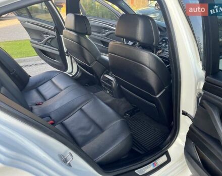 Белый БМВ 5 Серия, объемом двигателя 2 л и пробегом 180 тыс. км за 13300 $, фото 16 на Automoto.ua