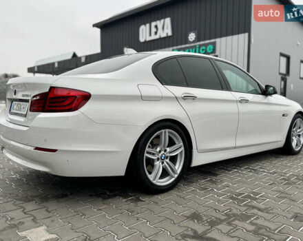 Белый БМВ 5 Серия, объемом двигателя 2 л и пробегом 205 тыс. км за 11400 $, фото 48 на Automoto.ua