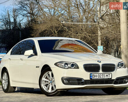 Білий БМВ 5 Серія, об'ємом двигуна 2 л та пробігом 105 тис. км за 14700 $, фото 7 на Automoto.ua