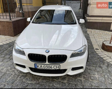 Белый БМВ 5 Серия, объемом двигателя 2 л и пробегом 150 тыс. км за 14000 $, фото 9 на Automoto.ua