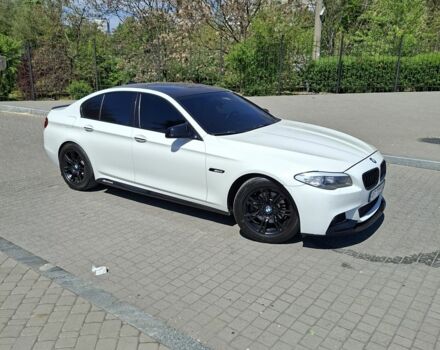 БМВ 5 Серия 2012 в Запорожье на Automoto.ua Белый БМВ 5 Серия, объемом двигателя 2 л и пробегом 220 тыс. км за 13546 $, фото 2 на Automoto.ua