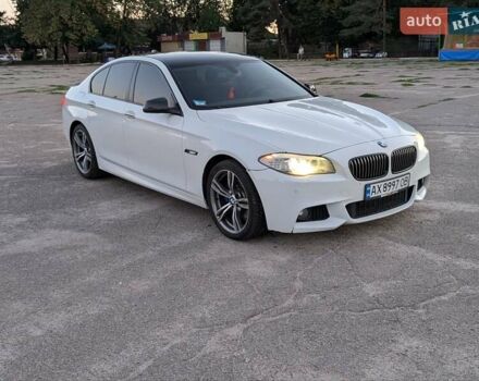 Белый БМВ 5 Серия, объемом двигателя 2 л и пробегом 235 тыс. км за 12700 $, фото 5 на Automoto.ua