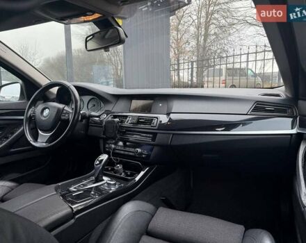 Білий БМВ 5 Серія, об'ємом двигуна 2 л та пробігом 151 тис. км за 12500 $, фото 25 на Automoto.ua