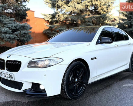 Белый БМВ 5 Серия, объемом двигателя 2.98 л и пробегом 240 тыс. км за 16500 $, фото 2 на Automoto.ua