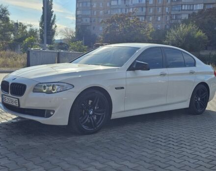 БМВ 5 Серия 2012 в Кривом Роге на Automoto.ua Белый БМВ 5 Серия, объемом двигателя 2 л и пробегом 180 тыс. км за 13500 $, фото 16 на Automoto.ua